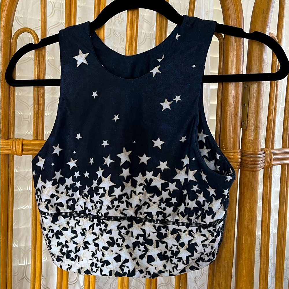 Yoga Democracy Yoga Top | Star Struck
